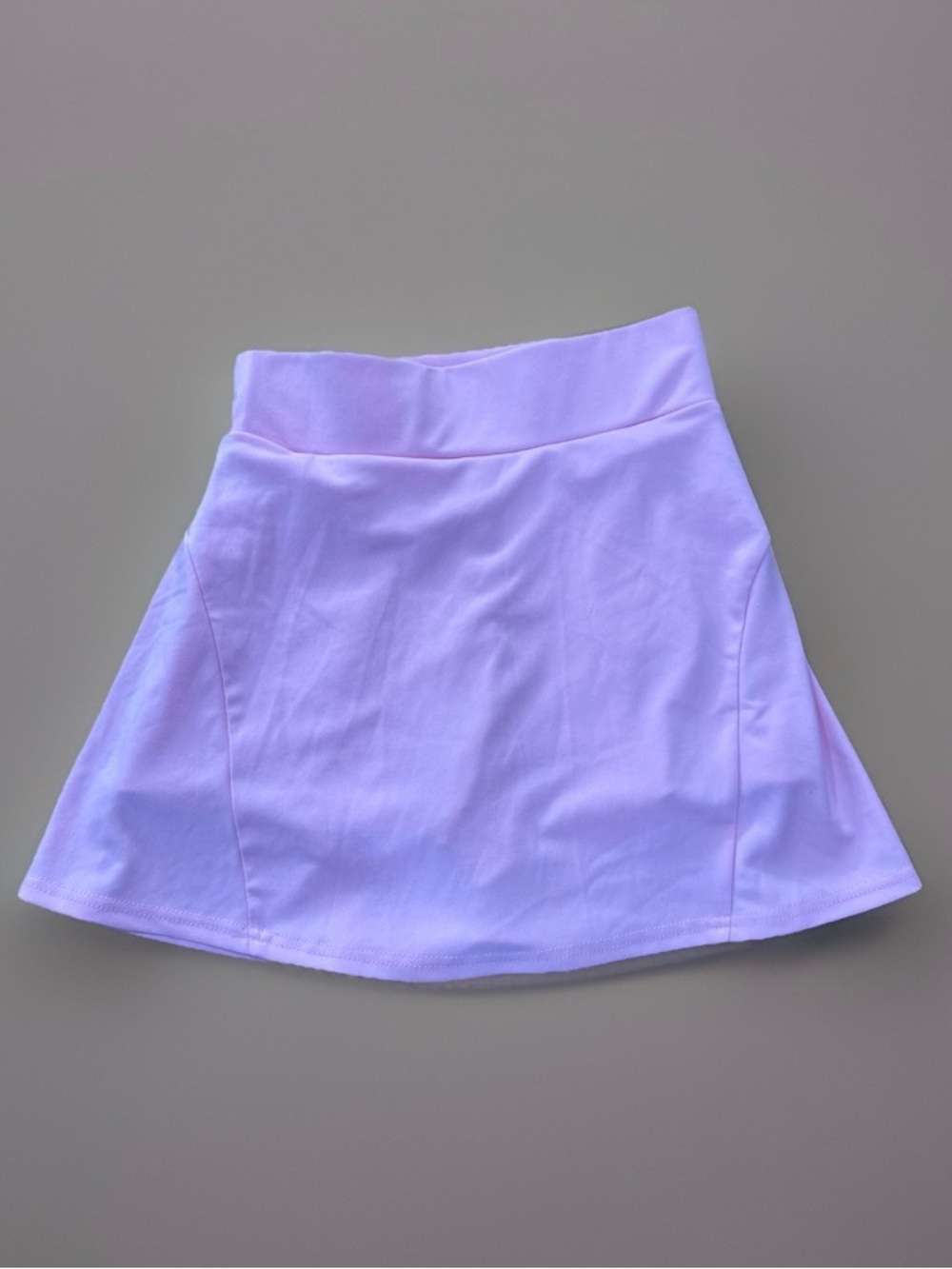 Women’s M WERENA Pink Tennis Skirt Pleated Pickleball Skort Zip Back Pocket